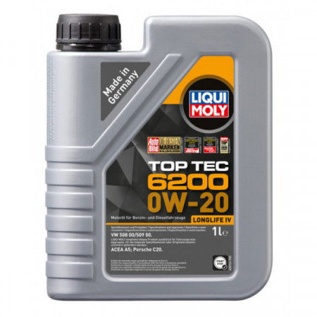 Ulei motor - Ulei motor Liqui Moly Top Tec 6200 0W 20 (20787) 1L