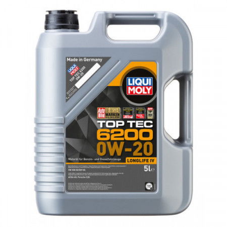 Ulei motor - Ulei motor Liqui Moly Top Tec 6200 0W 20 (20789) 5L