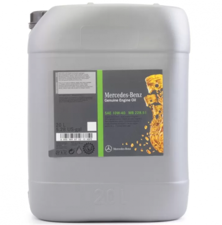 Ulei motor - Ulei motor Mercedes Benz 10W40 A000989170815ABFE 20L, ACEA E6/E7, API CI-4, MB 228.51