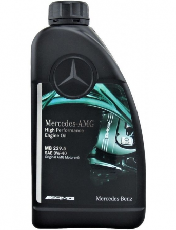 Ulei motor - Ulei motor MERCEDES BENZ-AMG MB229.5 0W40 A000989880811ACCE 1L, pentru motoare de performanta AMG