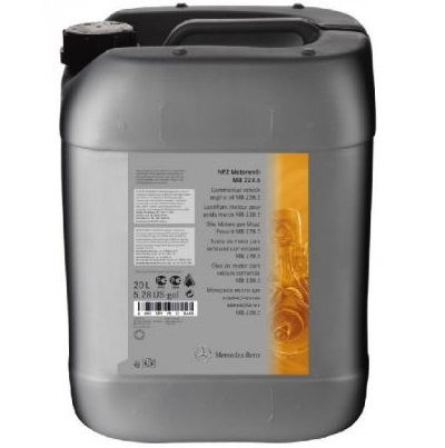 Ulei motor - Ulei motor MERCEDES BENZ MB 228.5 10W40 A000989960120 20L
