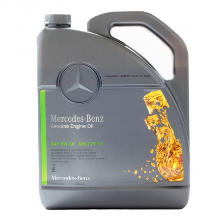 Ulei motor - Ulei motor Mercedes Original MB 229.52 5W30 5L