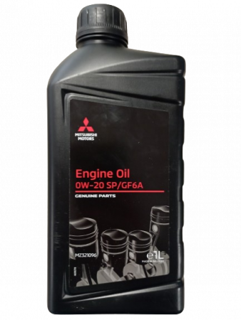 Ulei motor - Ulei motor MITSUBISHI 0W20 SN/GF-6A MZ321096 1L, pentru motoare combustie interna pe benzina
