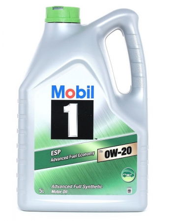 Ulei motor - Ulei motor MOBIL 1 ESP X2 0W20 5L