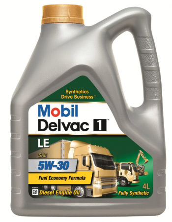 5W-30 - Ulei motor MOBIL Delvac 1 LE 5W30 152252 4L