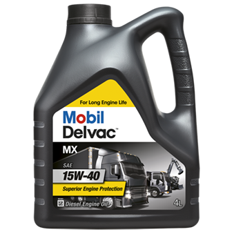 Ulei motor - Ulei motor MOBIL Delvac MX 15W40 148370 4L