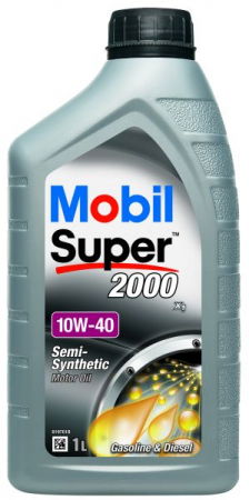Ulei motor - Ulei motor Mobil Super 2000 X1 10W40 1L