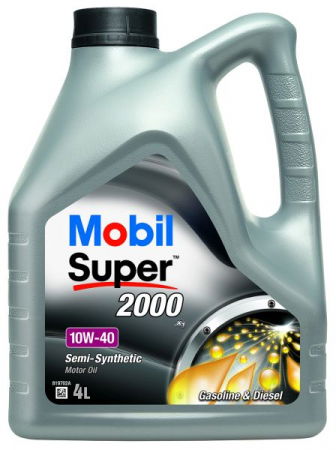 Ulei motor - Ulei motor Mobil Super 2000 X1 10W40 4L