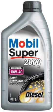 Ulei motor - Ulei motor MOBIL Super 2000 X1 Diesel 10W40 1L