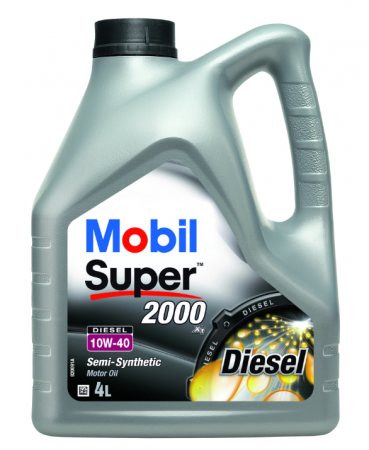 Ulei motor - Ulei motor MOBIL Super 2000 X1 Diesel 10W40 4L