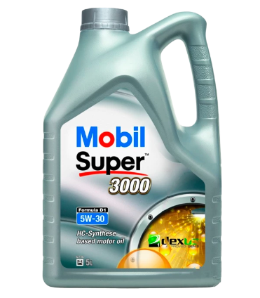 5W-30 - Ulei motor MOBIL Super 3000 Formula D1 5W30 4L