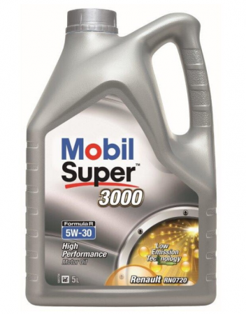 5W-30 - Ulei motor MOBIL Super 3000 Formula R 5W30 5L