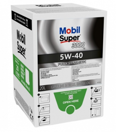 5W-40 - Ulei motor MOBIL Super 3000 X1 5W40 20L