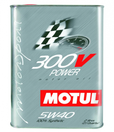 5W-40 - Ulei motor MOTUL 300V POWER 5W40 2L