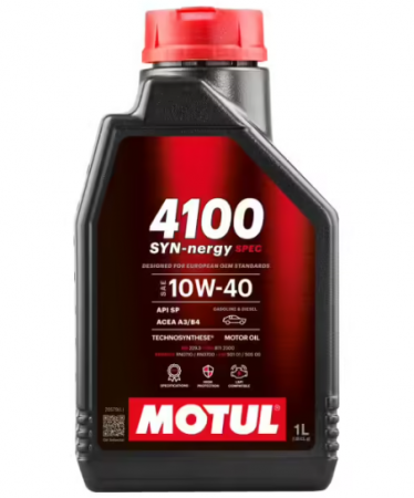 Ulei motor - Ulei motor MOTUL 4100 SYN-nergy SPEC 10W40 1L