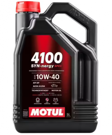 Ulei motor - Ulei motor MOTUL 4100 SYN-nergy SPEC 10W40 5L