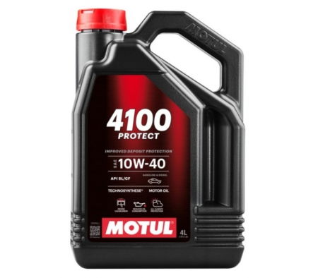 Ulei motor - Ulei motor Motul 4100 Turbolight 10W40 4L