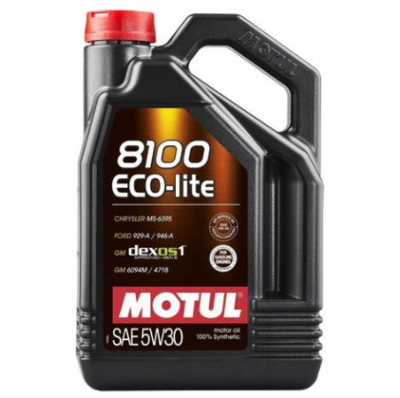 5W-30 - Ulei motor MOTUL 8100 ECO-LITE 5W30 108213 4L