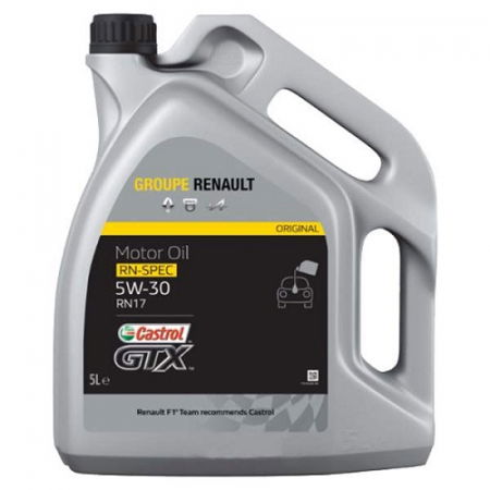 5W-30 - Ulei motor Renault - Castrol GTX RN17 5W30 5L
