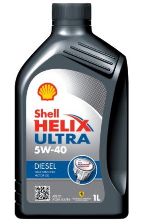 5W-40 - Ulei motor SHELL Helix Ultra DIESEL 5W40 A3/B3/B4 1 L