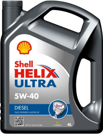 5W-40 - Ulei motor SHELL Helix Ultra DIESEL 5W40 A3/B3/B4 4 L