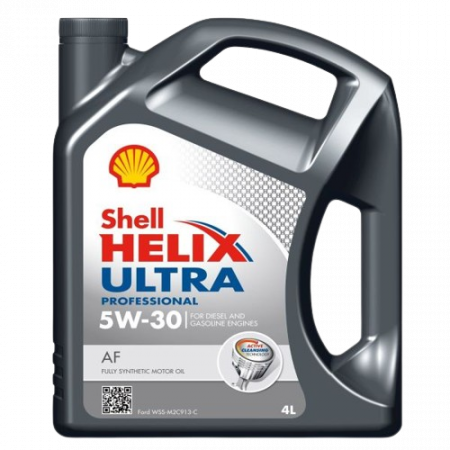 5W-30 - Ulei motor SHELL Helix Ultra Professional AF 5W30 5 L
