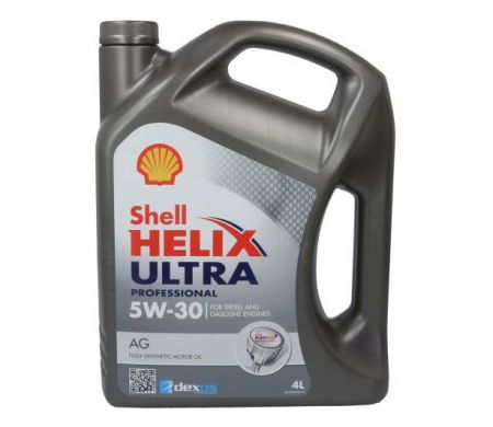5W-30 - Ulei motor SHELL Helix Ultra Professional AG 5W30 4 L