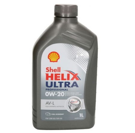 Ulei motor - Ulei motor SHELL Helix ULTRA Professional AV-L 0W20 1 L