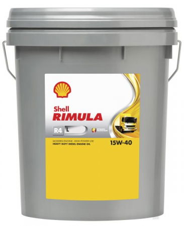 Ulei motor - Ulei motor SHELL RIMULA R4 L 15W40 20L