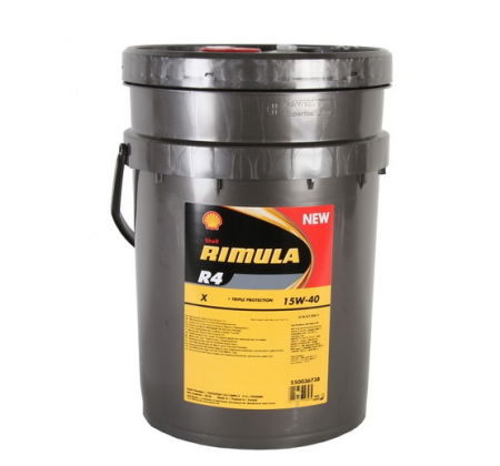 Ulei motor - Ulei motor SHELL RIMULA R4 X 15W40, 20L