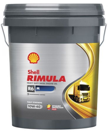 Ulei motor - Ulei motor SHELL RIMULA R6 M 10W40 20L