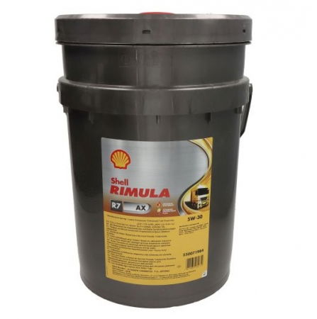 5W-30 - Ulei motor SHELL RIMULA R7 AX 5W30 20L