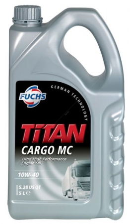 Ulei motor - Ulei motor Titan CARGO MC 10W-40 5L