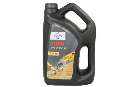 5W-30 - Ulei motor FUCHS TITAN GT1 FLEX 34 5W30 5L
