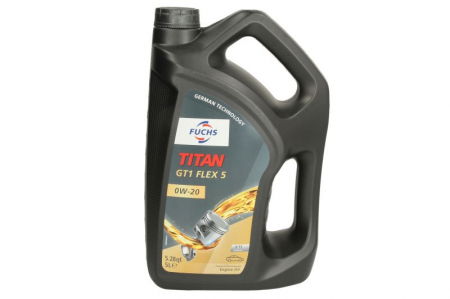 Ulei motor - Ulei motor FUCHS TITAN GT1 FLEX 5 0W20 5L