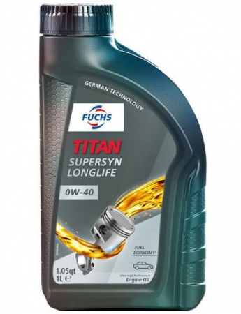 Ulei motor - Ulei motor FUCHS TITAN SUPERSYN LONGLIFE 0W40 1L