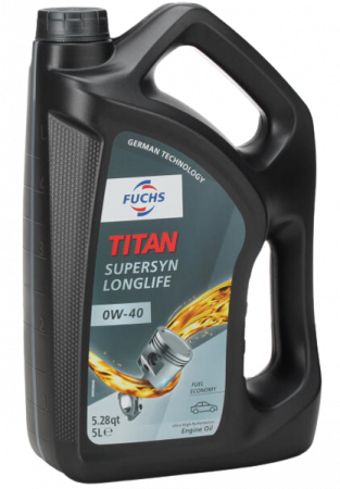 Ulei motor - Ulei motor FUCHS TITAN SUPERSYN LONGLIFE 0W40 5L