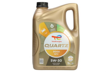 5W-30 - Ulei motor Total Quartz 9000 NFC 5W30 5L