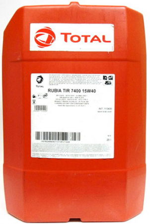Ulei motor - Ulei motor Total Rubia 7400 15W40 20L