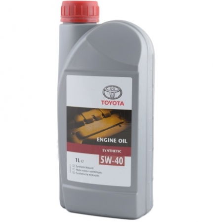 5W-40 - Ulei motor TOYOTA 5W40 08880-80836 1L, API SM/CF, ACEA A3/B4