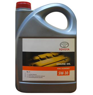 5W-30 - Ulei motor TOYOTA Fuel Economy FE 5W30 08880-80845 5L, ACEA A1/B1, A5/B5, API SL