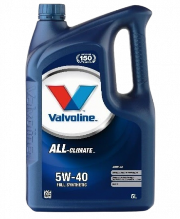 5W-40 - Ulei motor VALVOLINE ALL CLIMATE C3 5W40 V540ACC3/5 5L