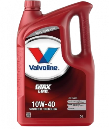Ulei motor - Ulei motor VALVOLINE MAXLIFE 10W40 V1040ML/5 5L