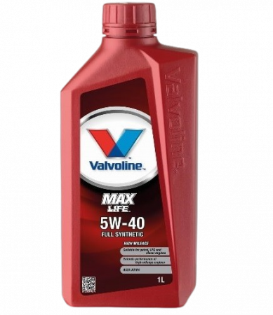 5W-40 - Ulei motor VALVOLINE MAXLIFE 5W40 A3/B4 V540MLS/1 1L