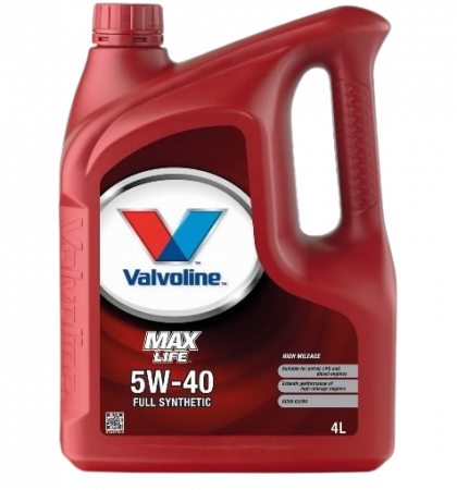 5W-40 - Ulei motor VALVOLINE MAXLIFE 5W40 A3/B4 V540MLS/4 4L