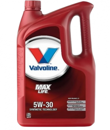 5W-30 - Ulei motor VALVOLINE MAXLIFE C3 5W30 V530MLC3/4 4L