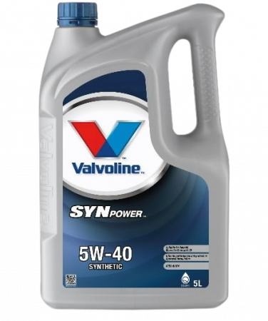 5W-40 - Ulei motor VALVOLINE SYNPOWER 5W40 V540SP/5 5L