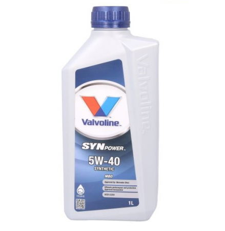 5W-40 - Ulei motor VALVOLINE SYNPOWER MBO 5W40 1L