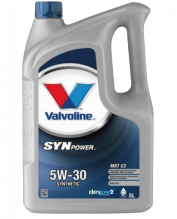 5W-30 - Ulei motor VALVOLINE SYNPOWER MST C3 5W30 V530SPMSTC3/4 4L