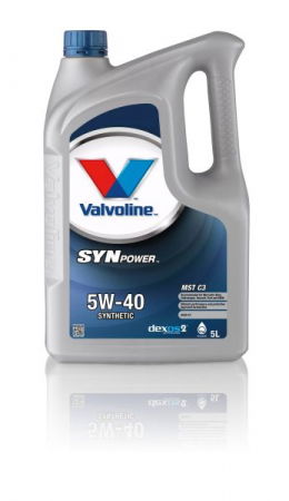 5W-40 - Ulei motor VALVOLINE SYNPOWER MST C3 5W40 V540SPMSTC3/5 5L